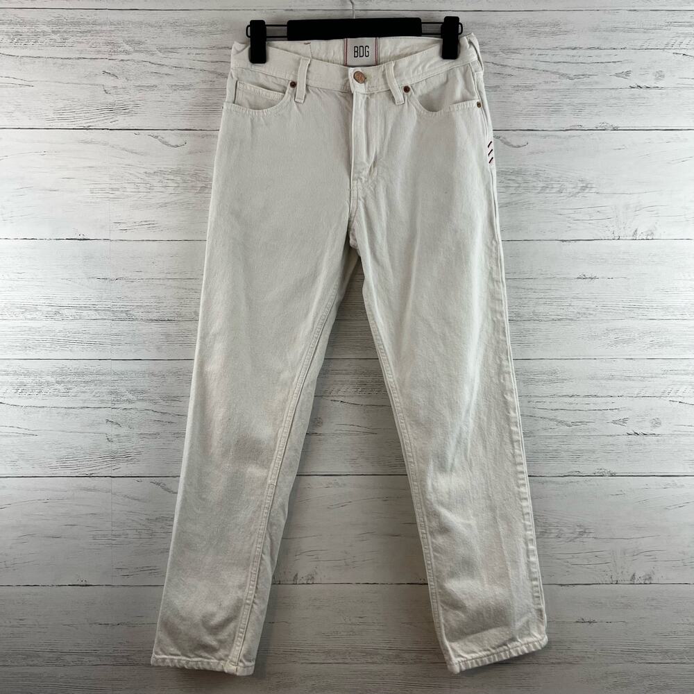 BDG White Vintage Slim Fit Denim Jeans Size 28/30